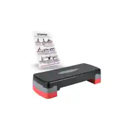 Delta Step Tahtası - İki Kademeli Step & Fitness & Egzersiz Aleti