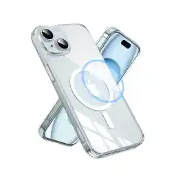 UGREEN iPhone 14 Pro Case MagSafe (MagU), Revolutionary iCrystal Tech Clear Cover, MIL-Grade Protection, Anti-Scratch, Camera Protective, Magnetic Transparent Slim iPhone 14 Pro 6.1 inch Accessories