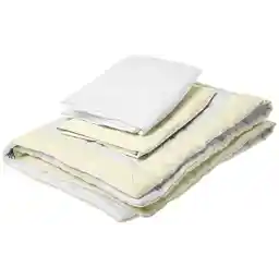 Baby Doll Bedding Modern Hotel Style Cradle Bedding Set, Yellow