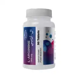 L-Arginine 1000 میلی گرمی کارن بسته 90 عددی