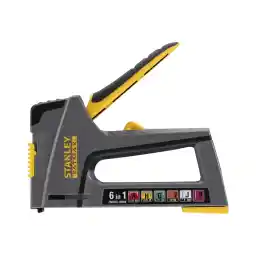 FMHT6-70868 TR75 Hand Stapler and Nailer, Black