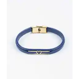 دستبند چرم طبیعی زنانه بیسراک مدل P456N