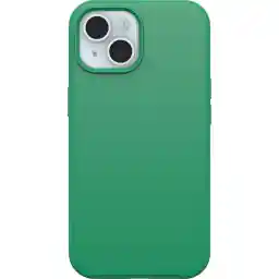 OtterBox Symmetry voor MagSafe-hoesje voor iPhone 15 / iPhone 14 / iPhone 13, schokbestendig, valbestendig, dun beschermend hoesje, 3x getest volgens militaire standaard, Groente