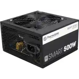 Thermaltake Smart Series 500W SLI/CrossFire Ready Continuous Power ATX 12V V2.3 / EPS 12V 80 PLUS Certified Active PFC Power Supply Haswell Ready PS-SPD-0500NPCWUS-W