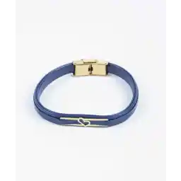 دستبند چرم طبیعی زنانه بیسراک مدل P457N