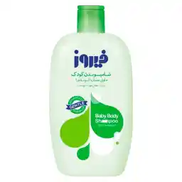 شامپو بدن فیروز حاوی عصاره آلوئه ورا 450 میل