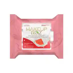 دستمال مرطوب پاک کننده آرایش میکاپ رز مدل هندوانه بسته 25 عددی