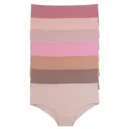 Nicoletta Kadın Külot Yuksek Bel 7 Li Paket Likralı Taş