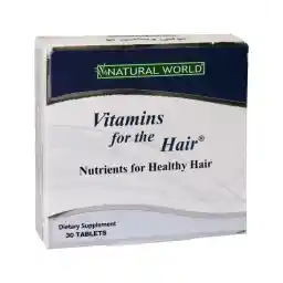 قرص مولتی ویتامین تقویت مو بسته 30 عددی | نچرال ورد