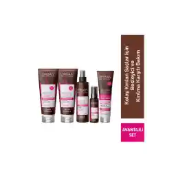 Urban Care Argan Yağı & Keratin Kolay Kırılan Yıpranmış Saçlara Özel Saç Bakım Seti-vegan