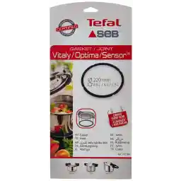 SEB Originele Tefal Vitaly, Kwisto X-PRESS, Sensor 6L Serie Snelkookpan Pakking Seal