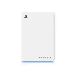 Seagate Game Drive for PS5 2TB External HDD - USB 3.0, Officially Licensed, Blue LED (STLV2000101)
