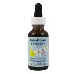 Flower Essence Services, Five-Flower Formula Dropper - 1 oz