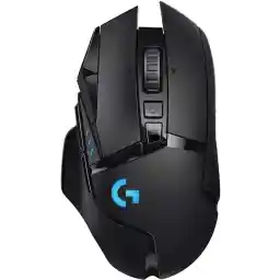 Logitech G502 Lightspeed Wireless Gaming Mouse, Hero 25K Sensor, 25,600 DPI, RGB, 11 Programmable Buttons, Long Battery Life, Powerplay- Compatible, PC/Mac - Black (Renewed) Logitech G502 Lightspeed Wireless Gaming Mouse, Hero 25K Sensor, 25,600 DPI, RGB, 11 Programmable Buttons, Long Battery Life, Powerplay- Compatible, PC/Mac - Black (Renewed)