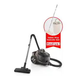 Arzum Ar4077 Focus Pro Cyclone Filtreli Toz Torbasız 890 Watt Elektirikli Süpürge Toprak