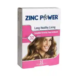 کپسول زینک مدل Power بسته 32 عددی | هولیستیکا