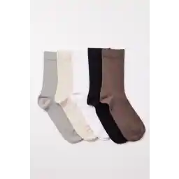 Katia & Bony 5'li Paket Soket Çorap Çok Renkli