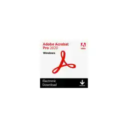 Adobe Acrobat Pro 2020 - Windows Download