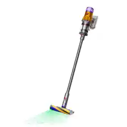 Dyson V12 Detect Slim Origin Cordless Vacuum Cleaner, Yellow/Iron