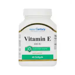 سافت ژل ویتامین E 400 بسته 60 عددی | نیوسنتری