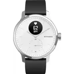 Withings Scanwatch Hybrid Smartwatch - 42 mm - Wit