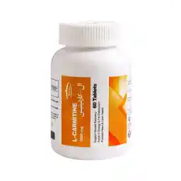 قرص ال کارنیتین 1000 میلی گرم بسته 60 عددی | کارن