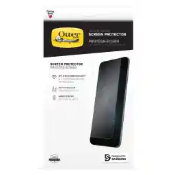 OtterBox Value Glass-screenprotector voor Galaxy S21 FE 5G, gehard glas, krasbescherming, bescherming tegen vallen en splinters