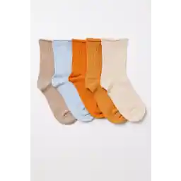 Katia & Bony 5'li Paket Kadın Soket Çorap Mix