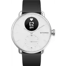 Withings Scanwatch Hybrid Smartwatch - 38mm - Wit