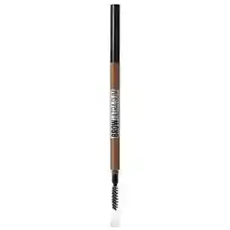 Maybelline Express Brow Ultra Slim Eyebrow Makeup, Brow Pencil with Precision Tip and Spoolie for Defined Eyebrows, Soft Brown, 1 Count