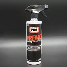 Pro Premo Professional Grade Vinyl/Rubber/Tire Protectant