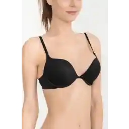 Penti Lol Up Push Up Balenli Siyah Sütyen