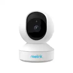 Reolink 3K PT-binnencamera, automatische tracking, 5 MP verbeterd nachtzicht, huilendetectie (persoon/huisdier/baby), dubbele wifi (2,4/5 GHz), tweeweg audio, E1 Pro
