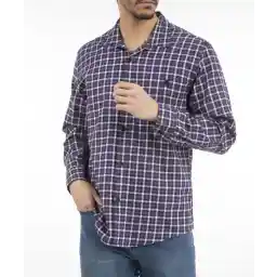 پیراهن آستین بلند مردانه سولا مدل SM420600069