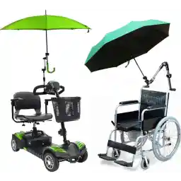 Umbrella Stands,KAISENG Umbrella Stand Baby Car Supporter Connector Holder Pipe Bar Attachment Clamp Wheelchair Scooter