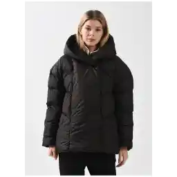 Siyah Kadın Mont 231 LCF 232001 MELEY SIYAH