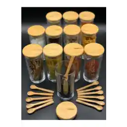 Bambum Zolla Prestige 24 Parça Kaşıklı Baharatlık