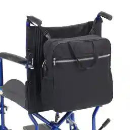 Wheelchair Bag, Mobility Aid Scooter Backpack for Elderly, Seniors, Disabled, for Fits Most Scooters, Walkers, Wheelchairs
