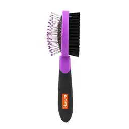 Groomer's Best Small Combo Brush for Cats and Small Dogs