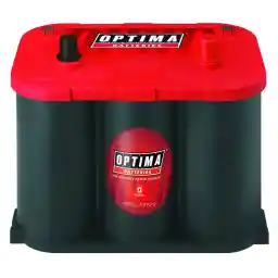 OPTIMA Batteries High Performance 34R RedTop Sealed AGM Car, Truck and SUV Starting Battery, 800 CCA, SAE Terminal, Maintenance Free, Versitile Mounting