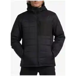 ABYJK00162 Journey Puffer Jacket Siyah Erkek Kapüşon Yaka Normal Kalıp Ceket