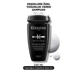Kerastase Densifique Bain Densifique Homme Erkekler Için Yoğunluk Kazandıran Şampuan 250ml 250ml