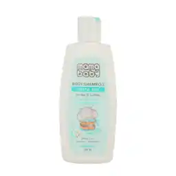 شامپو بدن کرمی نوزاد ماما بیبی Mama Baby مدل Gentle Skin حجم 200 میلی لیتر