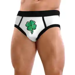 St. Patrick's Day Mens Pouch Briefs - Choose From Many Fun Designs!