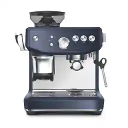 Breville Barista Express Impress Espresso Machine BES876DBL, Damson Blue