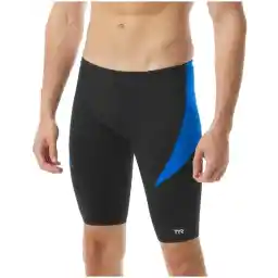TYR Men's Durafast Elite Curve Splice Jammer Swimsuit