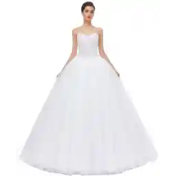 Women's Ball Gown Bridal Wedding Dresses