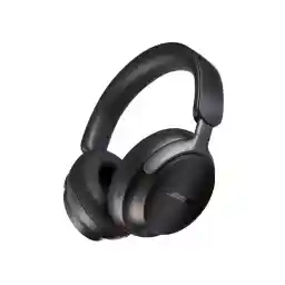 Bose QuietComfort Ultra Bluetooth Headphones, Wireless Headphones with Spatial Audio, Over Ear Noise Cancelling with Mic, Up to 24 Hours of Playtime, Black
