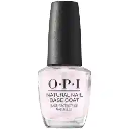 OPI Nail Lacquer Base Coat | Clear Nail Polish Base Coat |Chip Resistant, Protects Nails, Prevents Discoloration