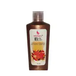 لوسیون بدن براق کننده و مرطوب کننده طرح روباه مناسب انواع پوست 150میل | ژینووا